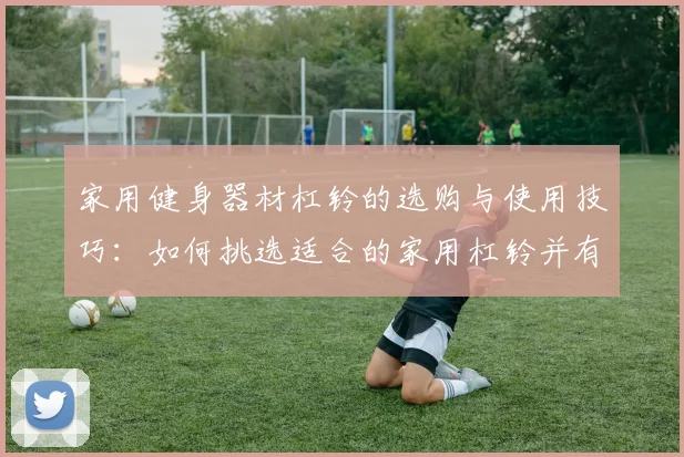 家用健身器材杠铃的选购与使用技巧：如何挑选适合的家用杠铃并有效使用