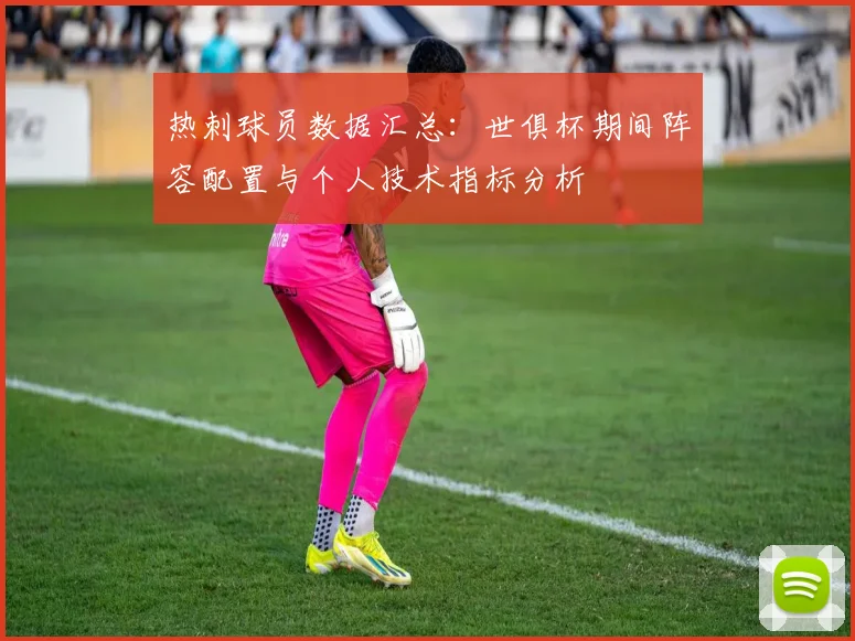 热刺球员数据汇总：世俱杯期间阵容配置与个人技术指标分析