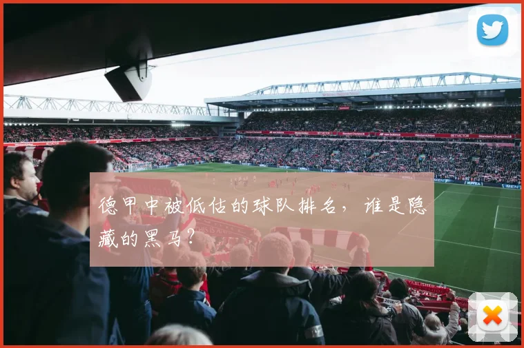 德甲中被低估的球队排名，谁是隐藏的黑马？